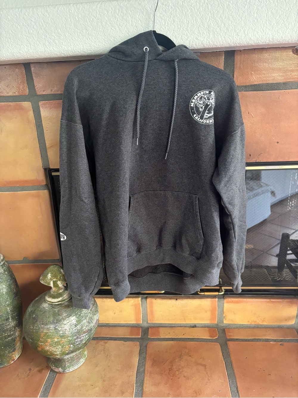 Vintage 90s Mammoth Mountain hoodie size medium - Picture 2 of 3